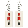 Red Nutcracker Earrings | FW350
