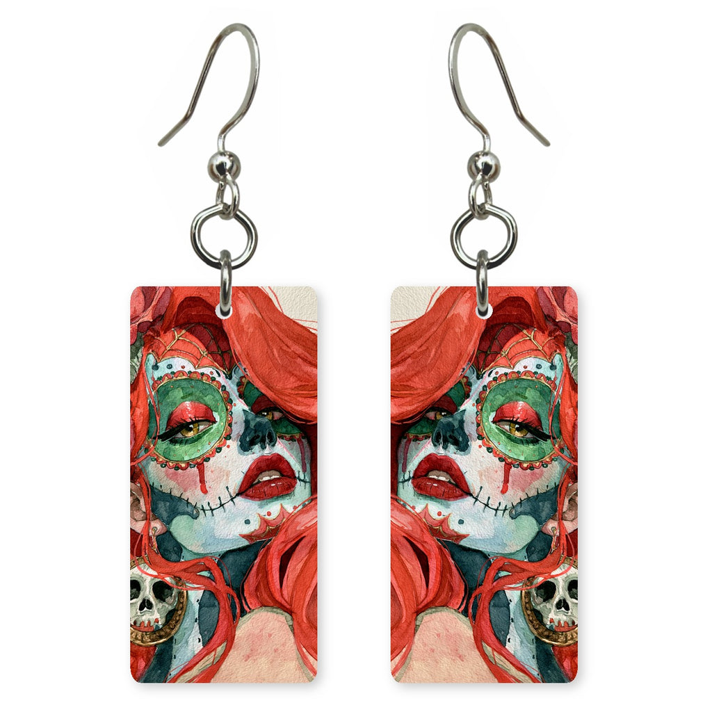 Scarlet Catrina Earrings | FW352