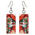 Scarlet Catrina Earrings | FW352