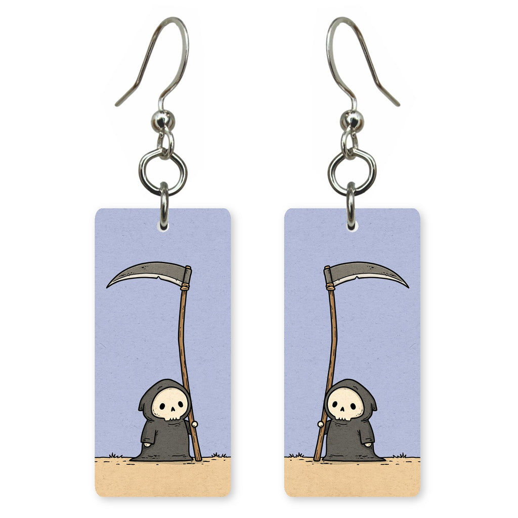 Baby Grim Earrings | FW354