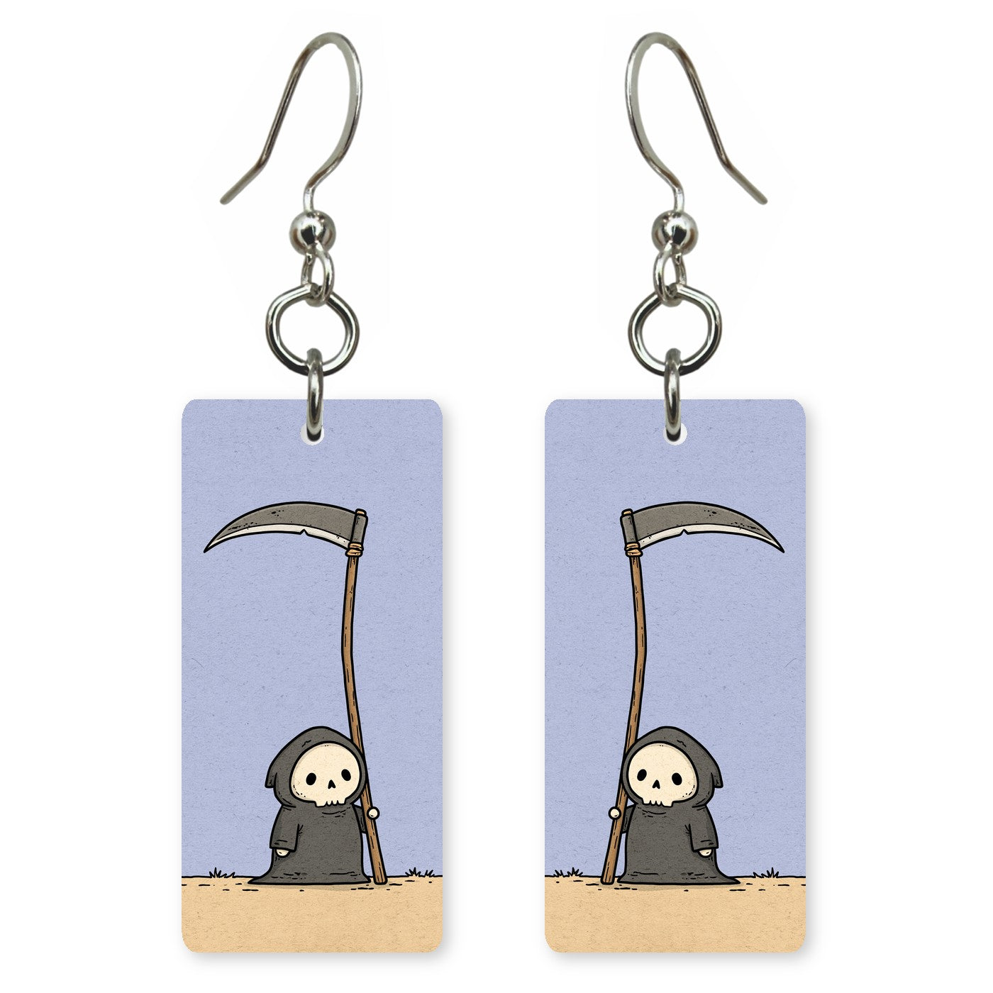 Baby Grim Earrings | FW354