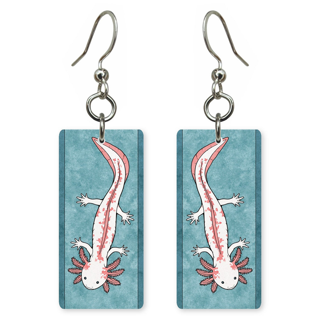 Axolotl Swim Earrings | FW355
