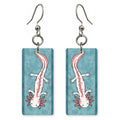 Axolotl Swim Earrings | FW355