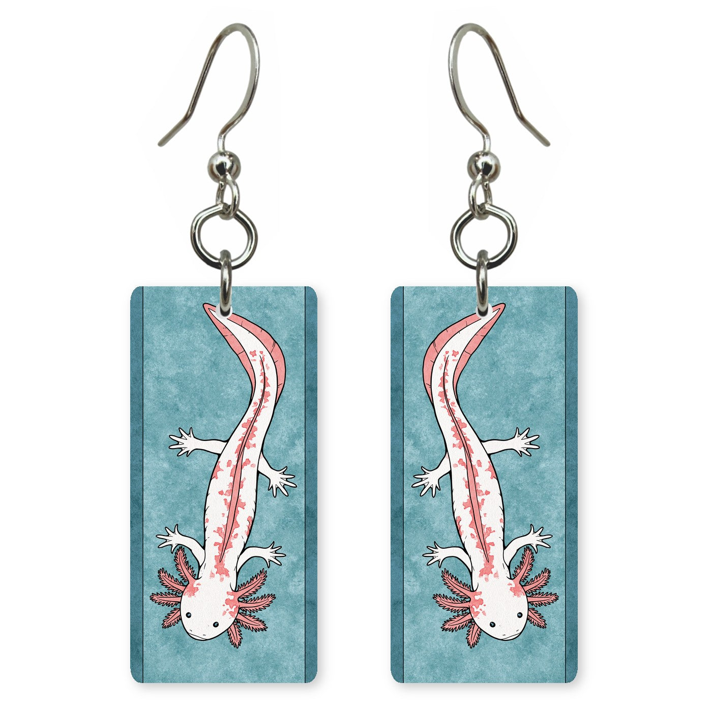 Axolotl Swim Earrings | FW355
