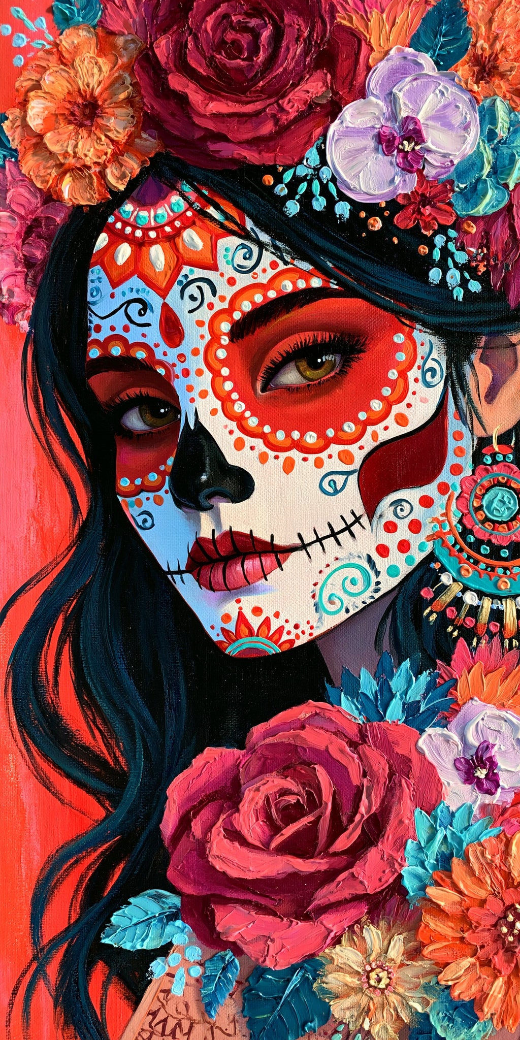 Rose Catrina Earrings | FW357