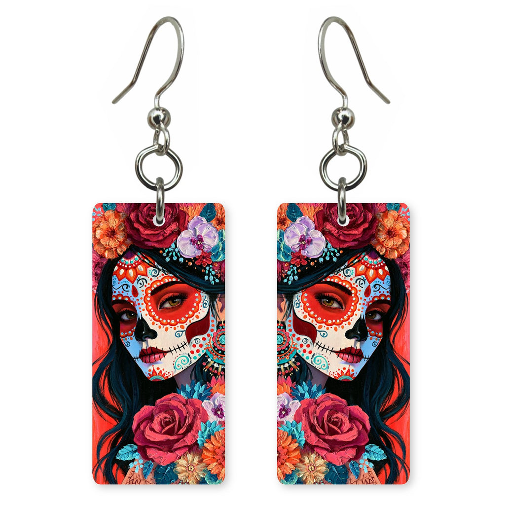 Rose Catrina Earrings | FW357