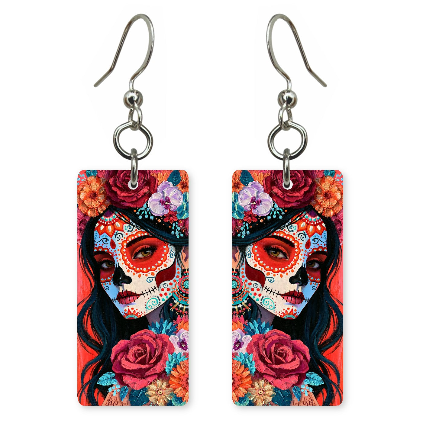 Rose Catrina Earrings | FW357