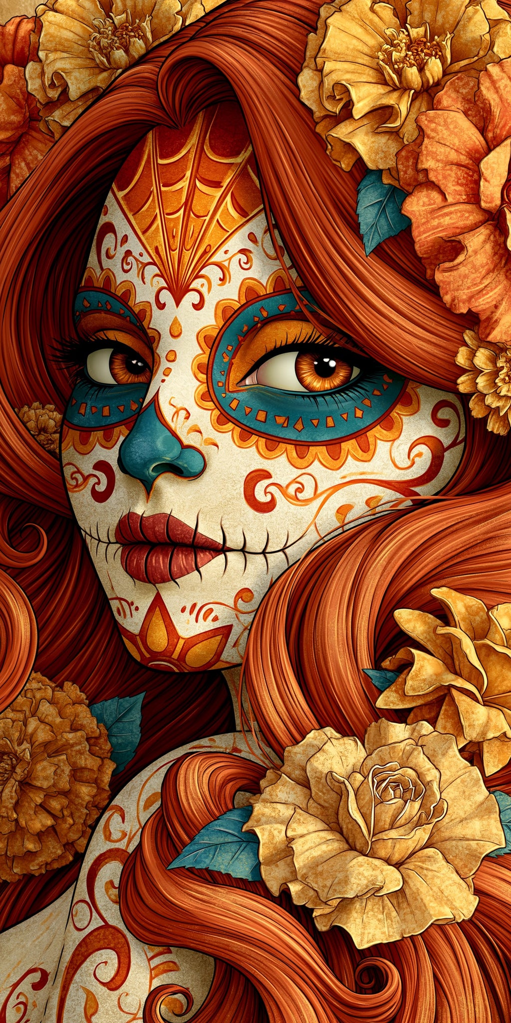 Amber Catrina Earrings | FW359
