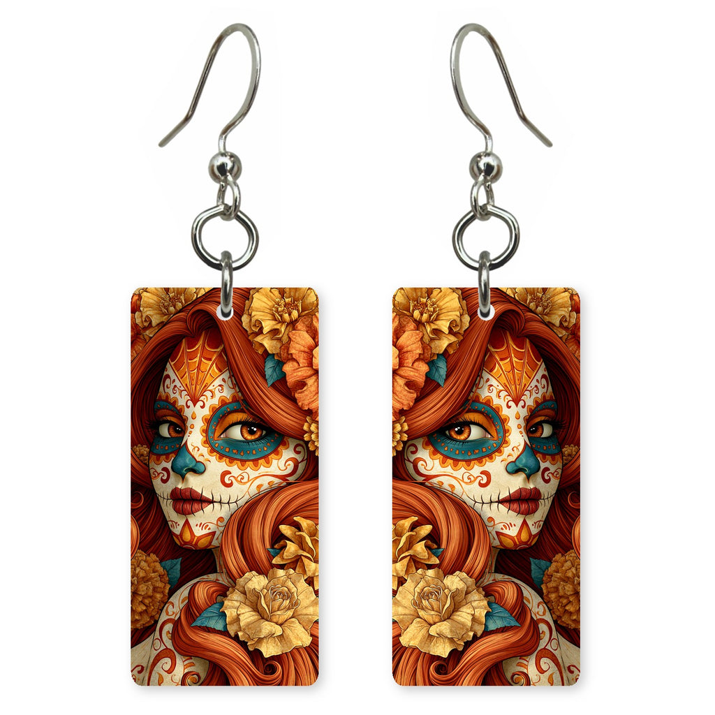 Amber Catrina Earrings | FW359