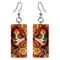 Amber Catrina Earrings | FW359