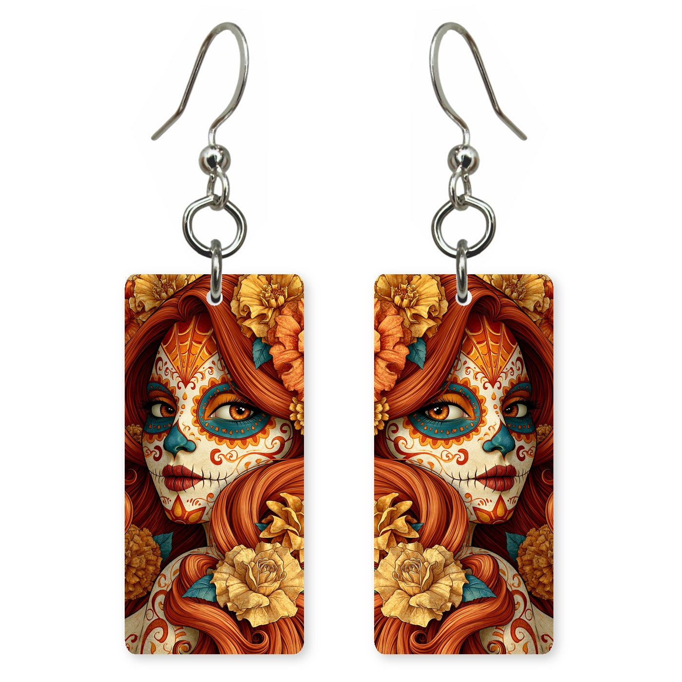 Amber Catrina Earrings | FW359