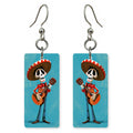 Mariachi Skeleton Earrings | FW360