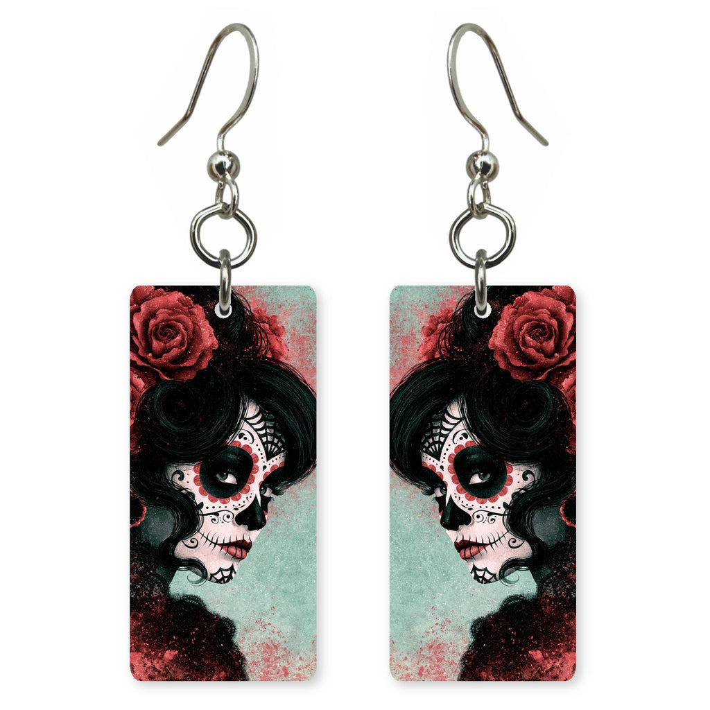 Midnight Catrina Earrings | FW361