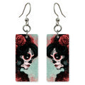 Midnight Catrina Earrings | FW361