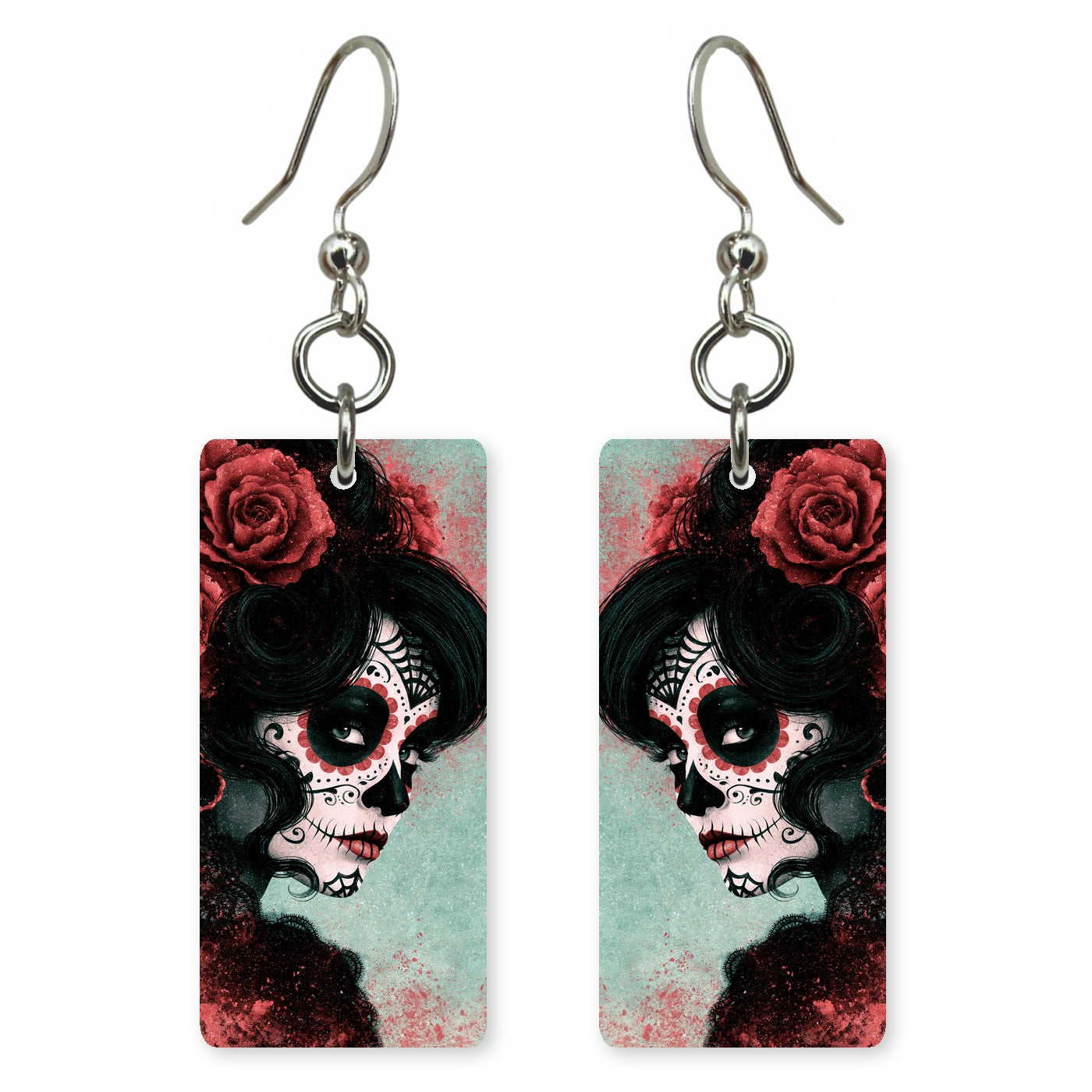 Midnight Catrina Earrings | FW361