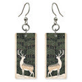 Snow Deer Earrings | FW362