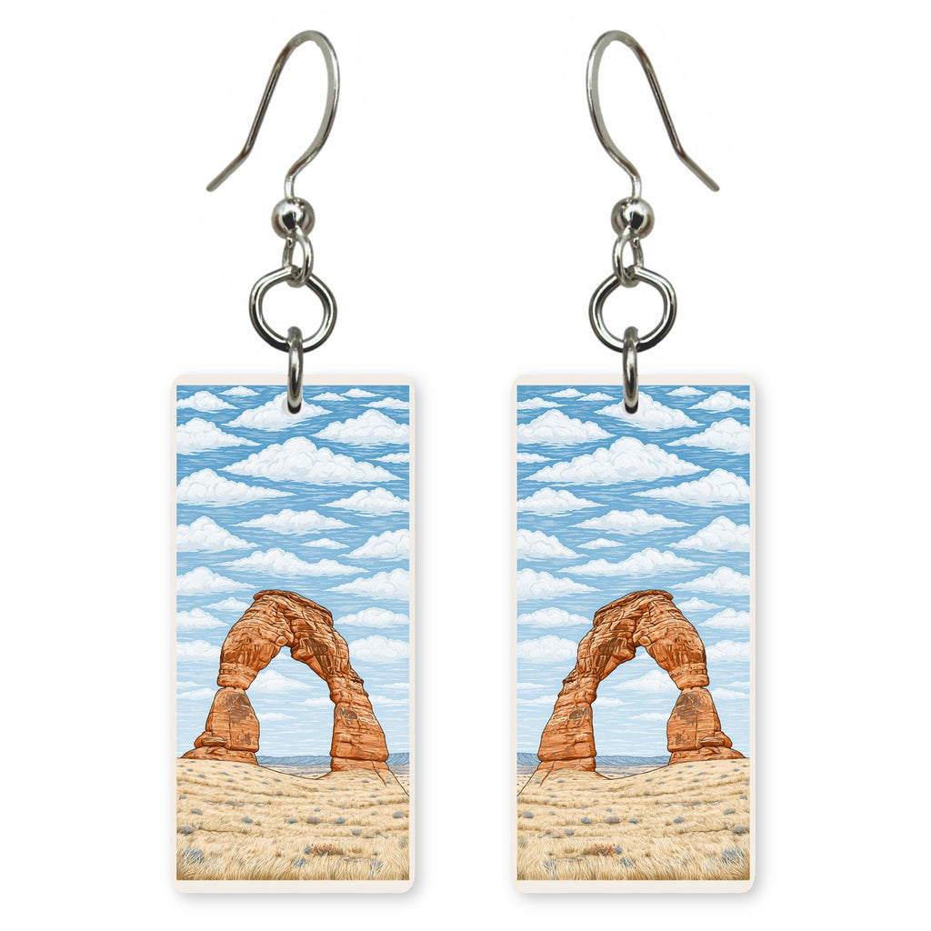 Desert Arch Earrings | FW363