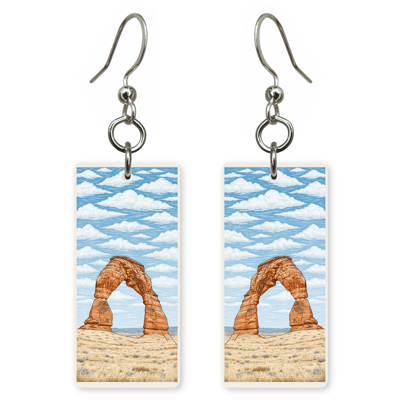 Desert Arch Earrings | FW363