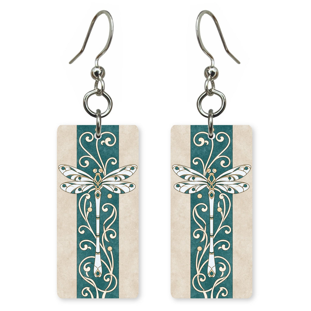 Deco Dragonfly Earrings | FW365