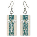 Deco Dragonfly Earrings | FW365