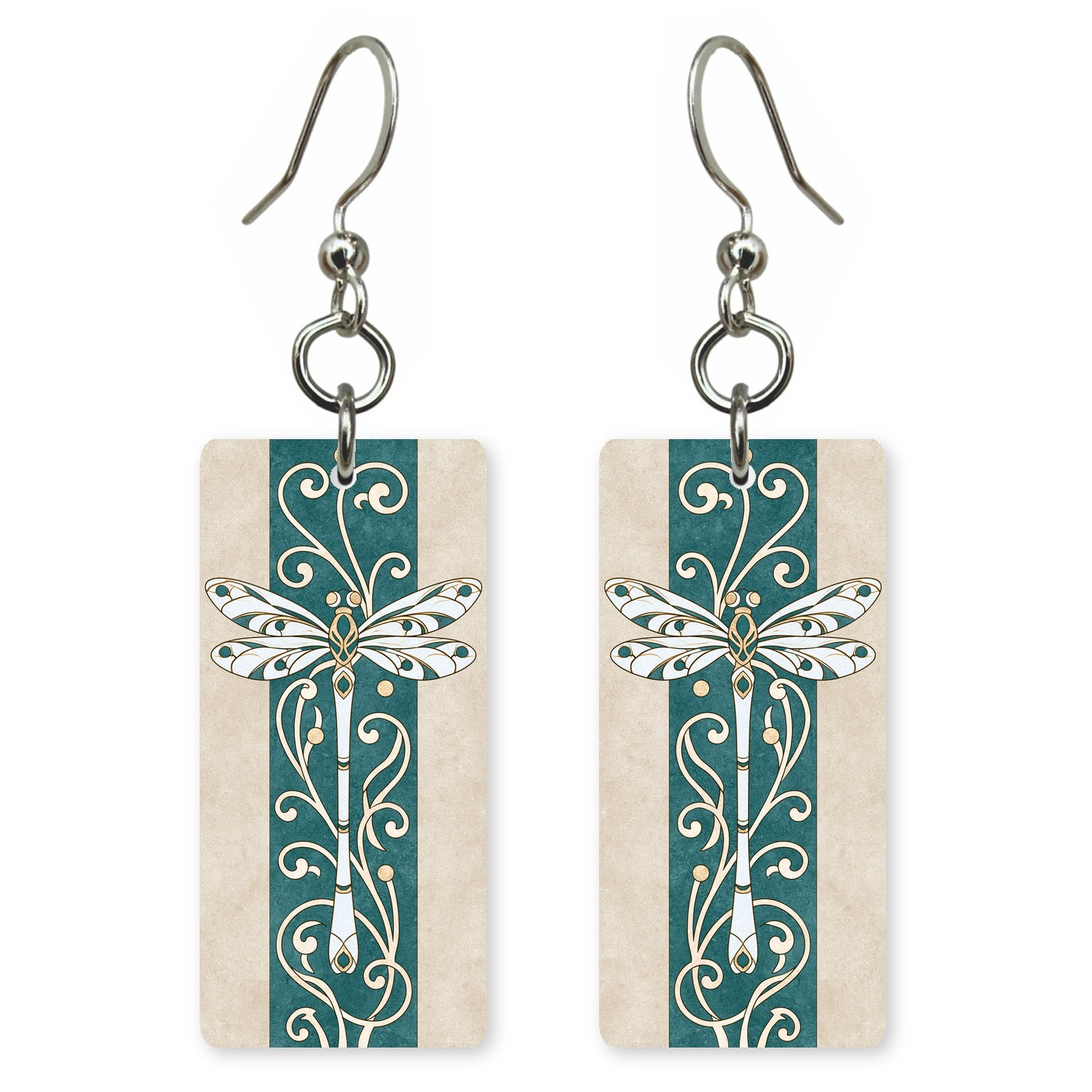 Deco Dragonfly Earrings | FW365