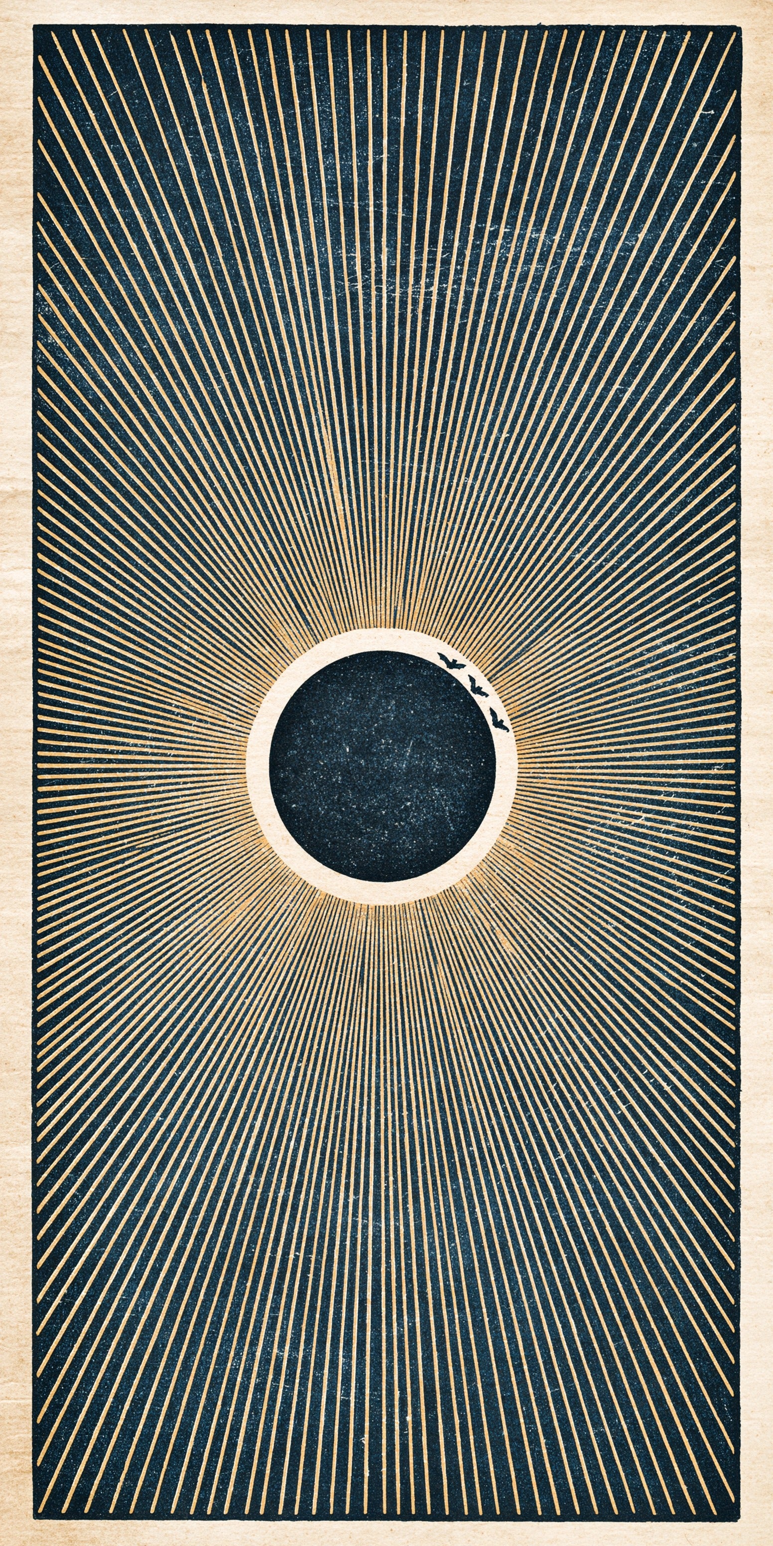 Total Eclipse Earrings | FW366