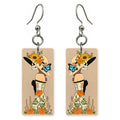 Garden Catrina Earrings | FW367