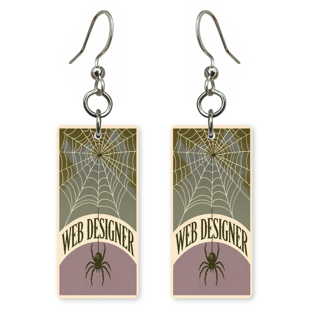 Web Designer Earrings | FW368