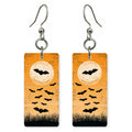Bat Spiral Earrings | FW370