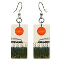 Ghost Train Earrings | FW371
