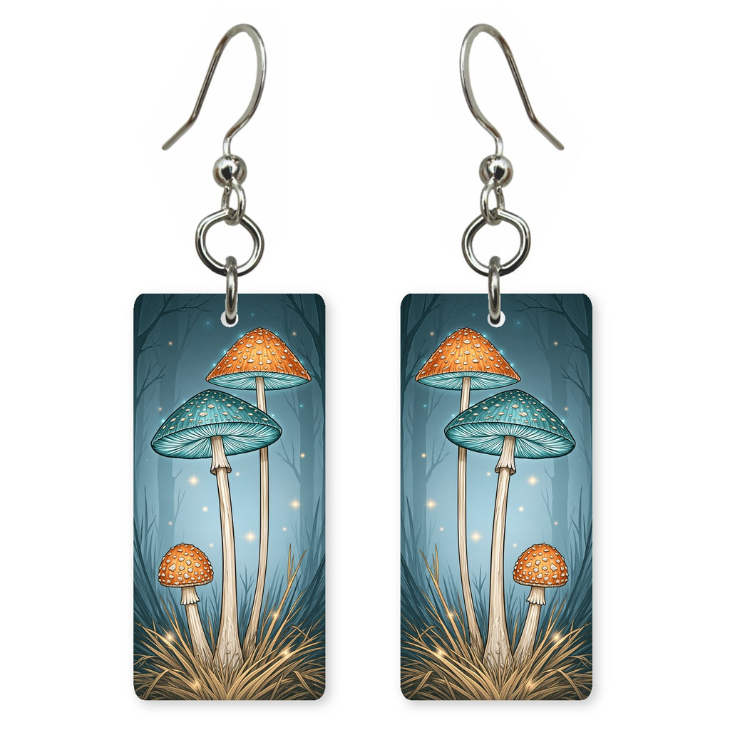 Glow Mushrooms Earrings | FW372