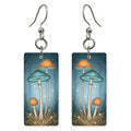 Glow Mushrooms Earrings | FW372