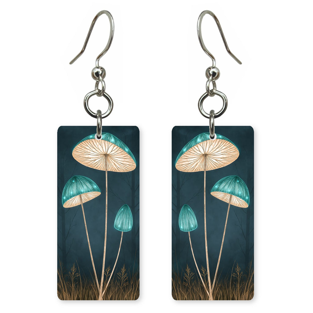 Moonlight Mushrooms Earrings | FW373