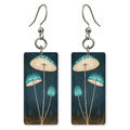 Moonlight Mushrooms Earrings | FW373