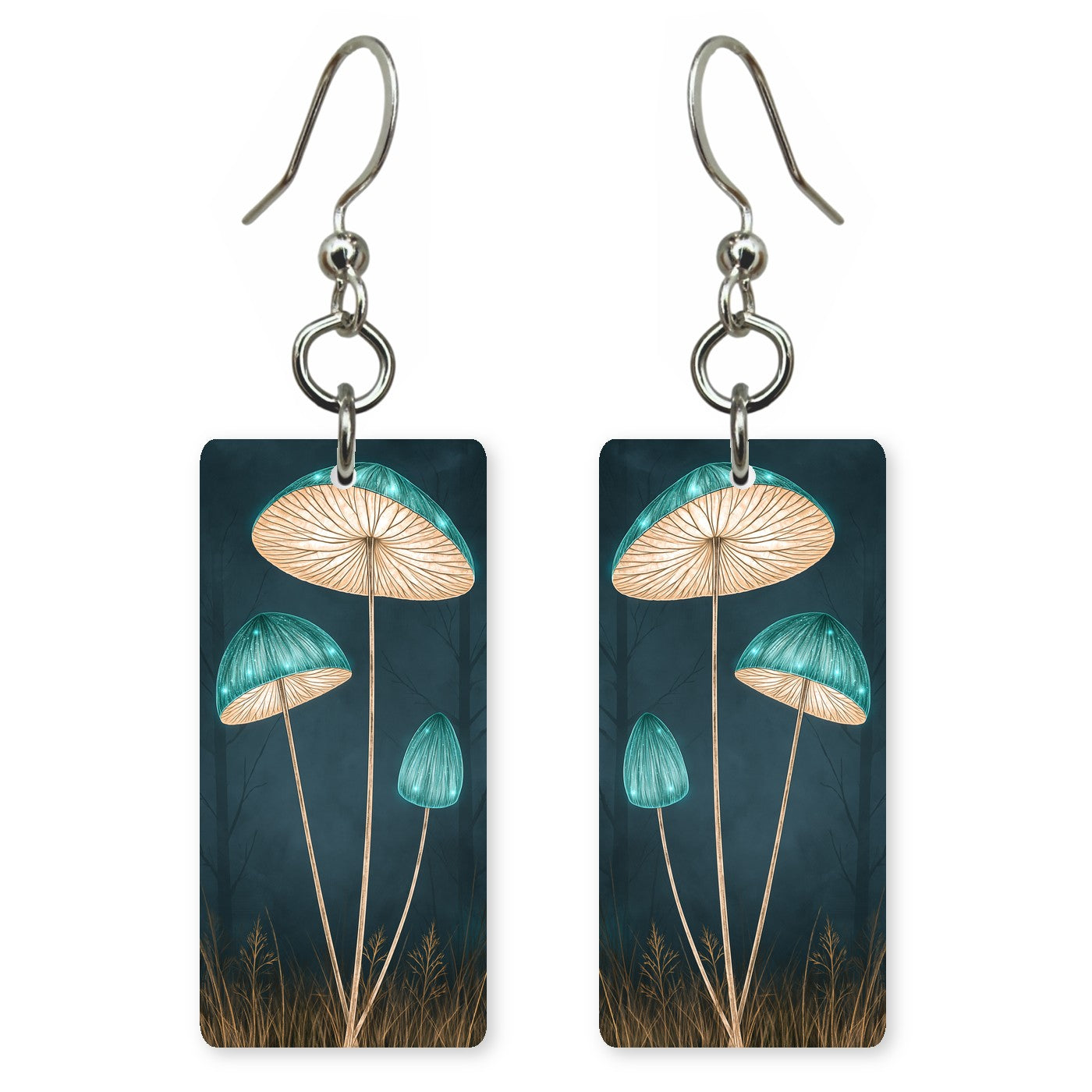 Moonlight Mushrooms Earrings | FW373