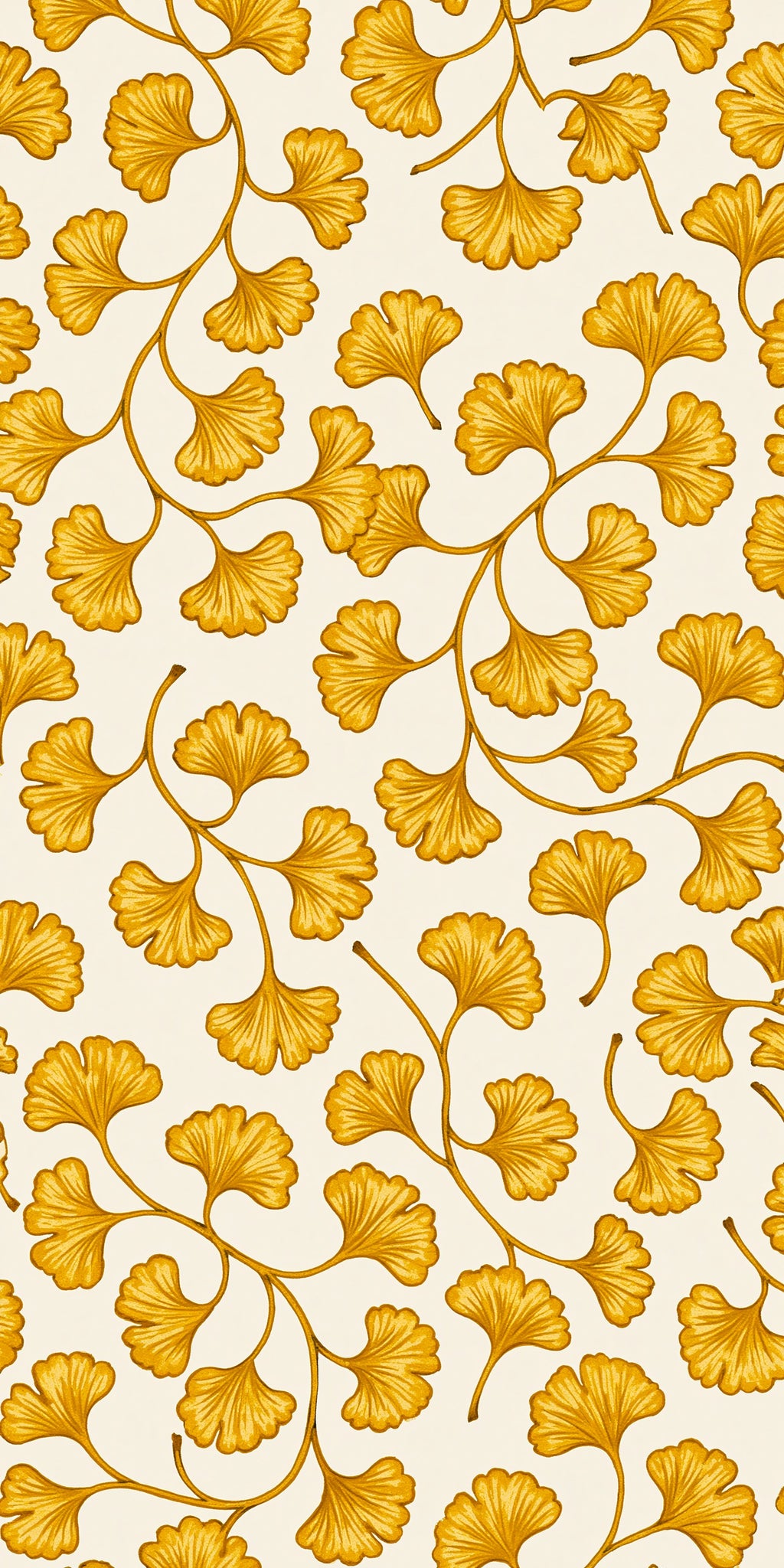 Golden Ginkgo Earrings | FW374