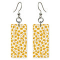 Golden Ginkgo Earrings | FW374