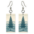 Smoky Pine Earrings | FW376