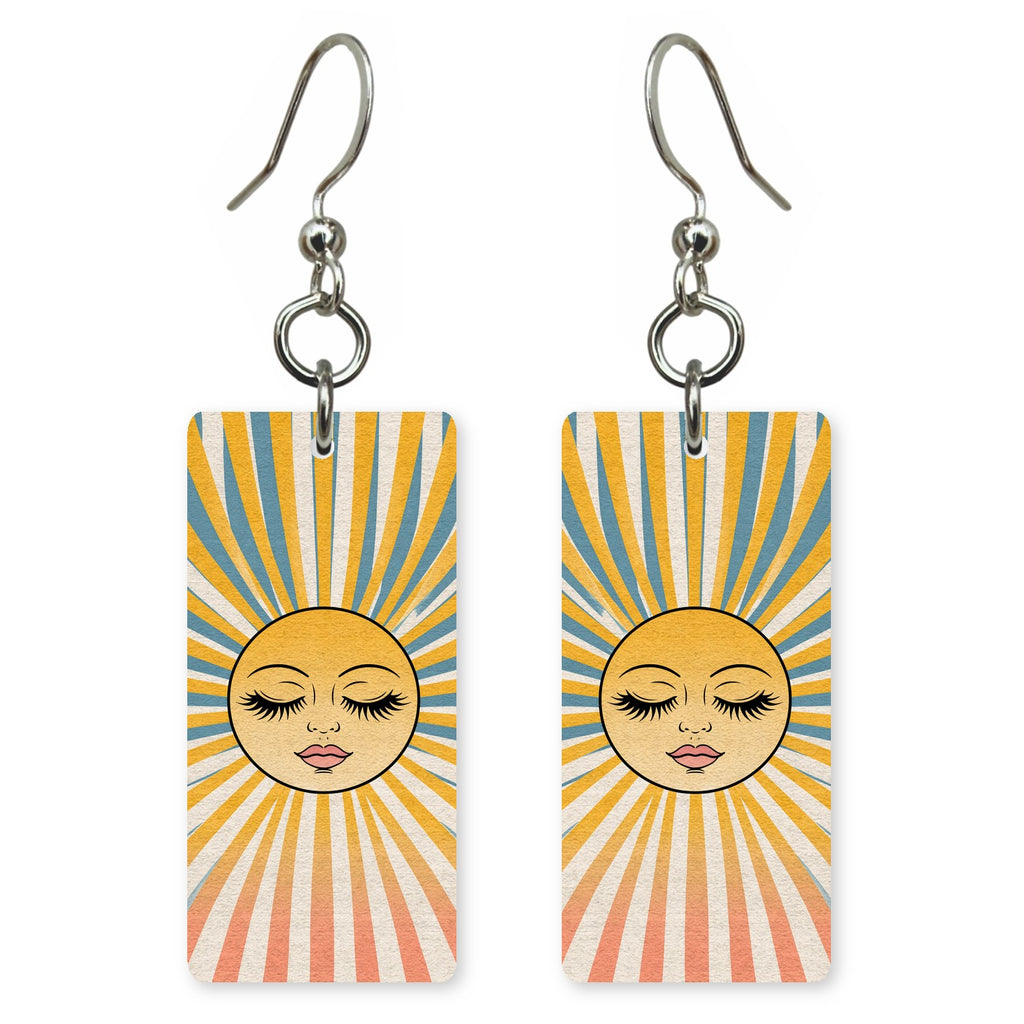 Sleepy Sun Earrings | FW377
