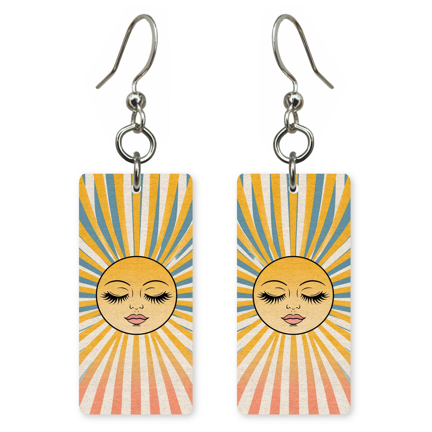 Sleepy Sun Earrings | FW377
