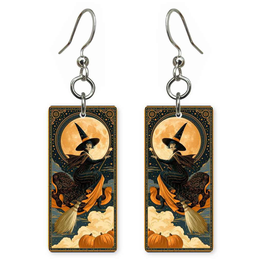 Deco Witch Earrings | FW378