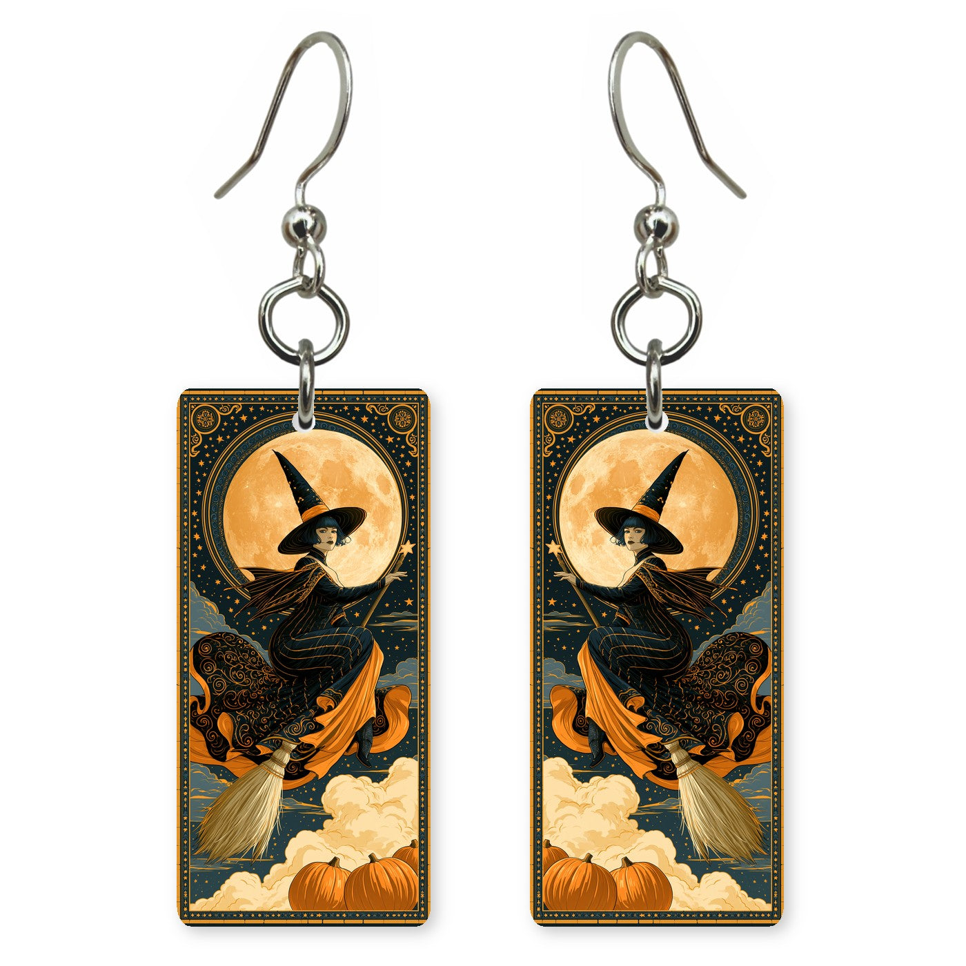 Deco Witch Earrings | FW378
