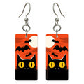 Bat Cat Earrings | FW380