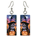 Witch Hat Cat Earrings | FW381