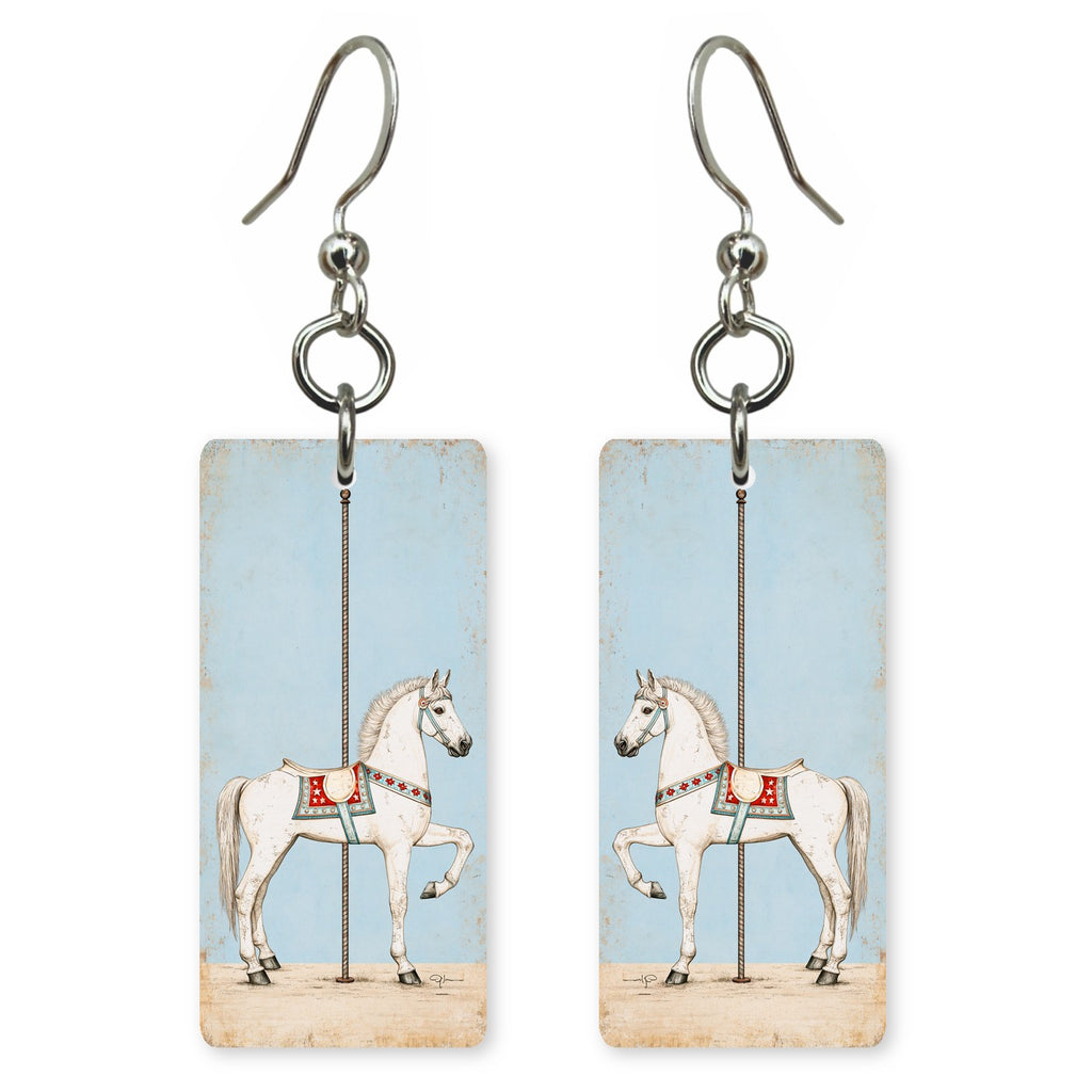 Carousel Horse Earrings | FW382