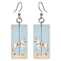 Carousel Horse Earrings | FW382
