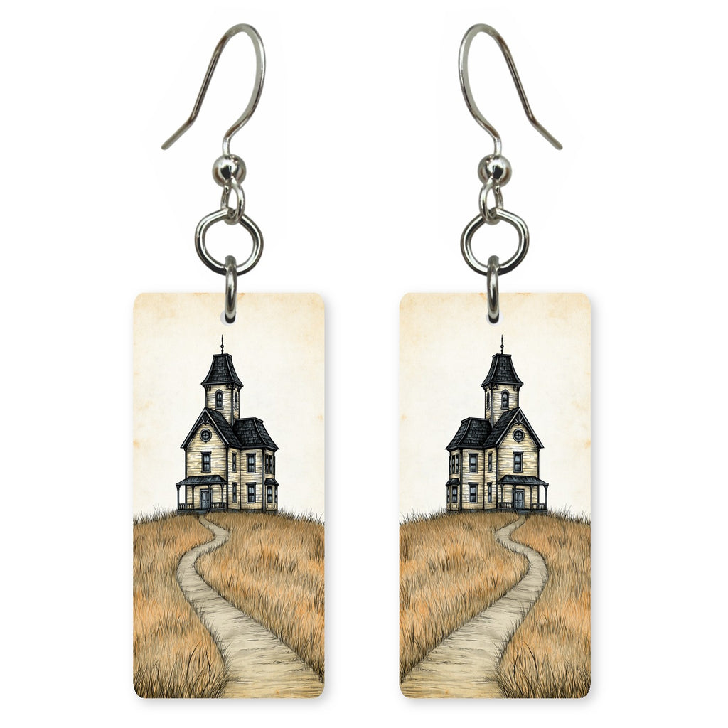 Lonely Mansion Earrings | FW383