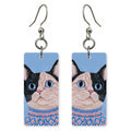 Sweater Cat Earrings | FW387