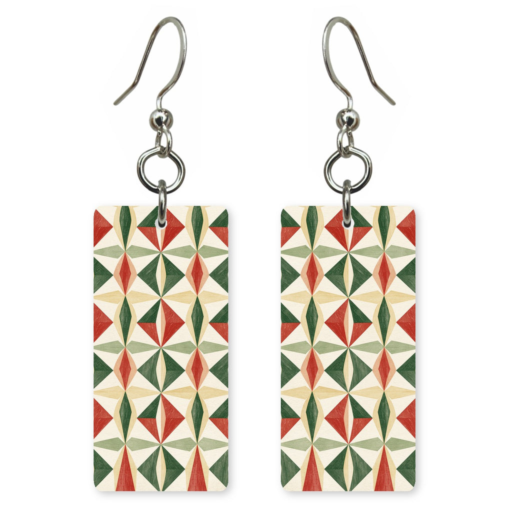Holiday Kaleido Earrings | FW388