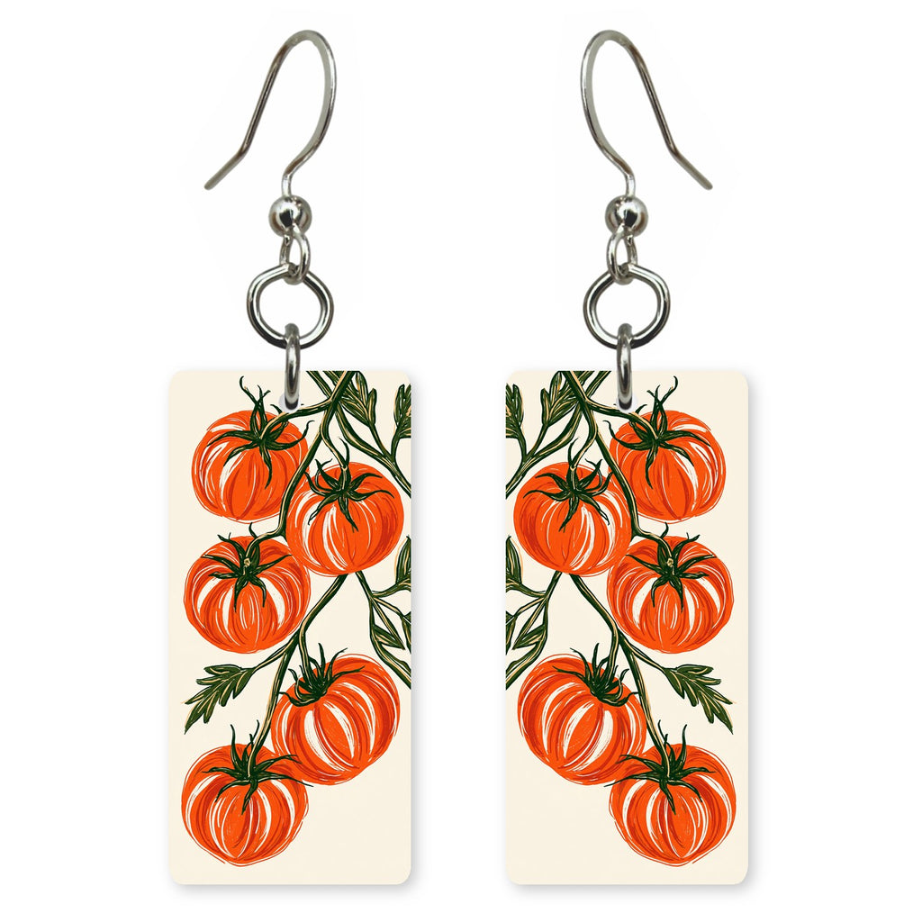 Tomato Vine Earrings | FW391